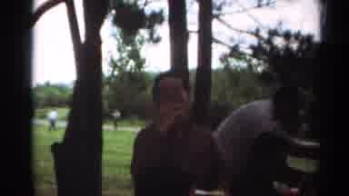 Toledo Ohio (1964): People Having Picnic At The Park