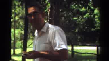 Toledo Ohio-1964: Outdoor Summer Family Bbq In Forest Preserve