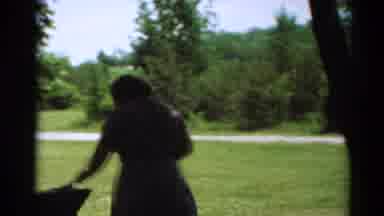 Toledo Ohio (1964): An Outdoor Gathering Of Family With Good Food And Drinks