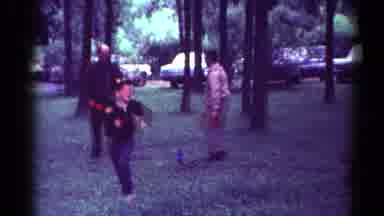 Toledo Ohio (1964): Two Young Boys Run Away From Their Dads At Campground