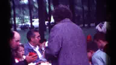 Toledo Ohio (1964): Family Gathering In The Woodland