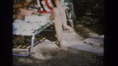 Troy New York (1964): They Are All Swimming On The Pool In To Peoples