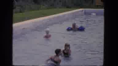 Troy New York (1964): Outdoor Swimming Pool