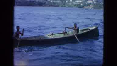 USA Virgin Islands (1964): The People Are Boating On The River