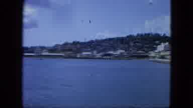 USA Virgin Islands (1964): The Sea Is Quiet Without Anyone On The City