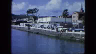 USA Virgin Islands (1964): It's A Lot Of Cars Houses And People By The Water