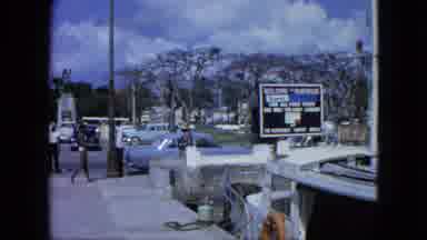 USA Virgin Islands (1964): It Is The Roadside All The Persons Are Very Happily And