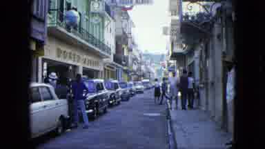 USA Virgin Islands (1964): They Go To The Shops On The Streets