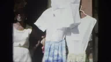 USA Virgin Islands (1964): Everyone In The Shop Street Comes And Sees That Doll