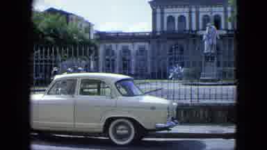 USA Virgin Islands (1964): A Historical House With A Security Fence Along The