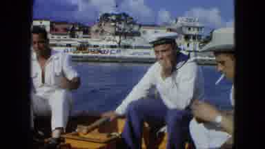 USA Virgin Islands (1964): Sailor Vacation At Sea To Celebrate Together
