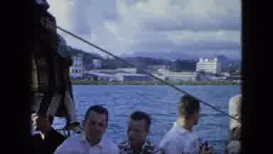 USA Virgin Islands (1964): The Person Is Very Interesting Travel In The Water
