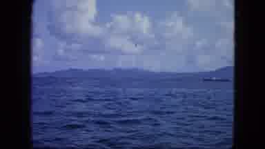 USA Virgin Islands (1964): Beautiful Scenic Views As Boats Sail Through The Calm
