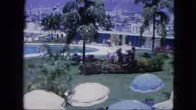 Venezula (1964): The Couples Are Sitting In The Restaurant They Are Eating And