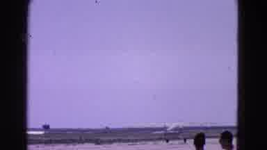 Washington DC (1964): Beach Plane Take-Off