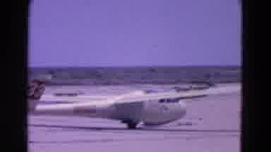 Washington DC (1964): Dated Aircrafts Taking Off Possibly For Military Or