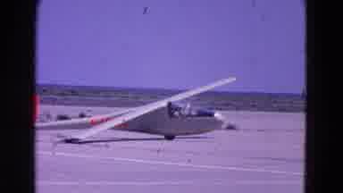 Washington DC (1964): Two Planes Taking Off From The Runway With Cars And People