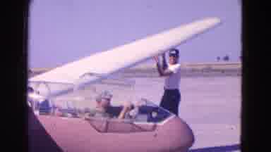 Washington DC (1964): Young Gentlemen Trying To Ride A Small Aircraft With A Cute