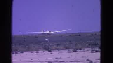Washington DC (1964): The Airplane Were Landing On The Airport