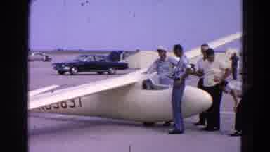 Washington DC (1964): People Are Doing The Work In The Airport