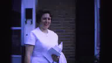 Williamsburg Virginia USA (1964): Middle Class Working Woman In The 50s Tired Of