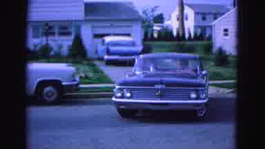 Williamsburg Virginia USA (1964): A Couple Is Leaving Their House In A Really Nice