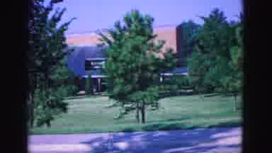 Williamsburg Virginia USA (1964): Panoramic Film Footage Of A Green Space Filled