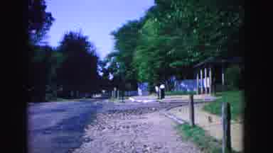 Williamsburg Virginia USA (1964): Walk Through The New Neighborhood