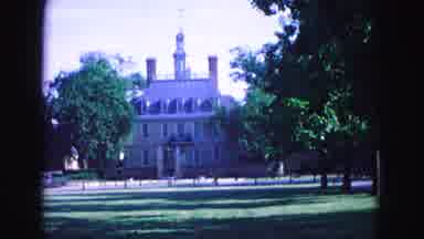 Williamsburg Virginia USA (1964): Historic City Center For A Cultural And History