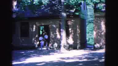 Williamsburg Virginia USA (1964): Vintage Sweeping Video Of People Hanging Around