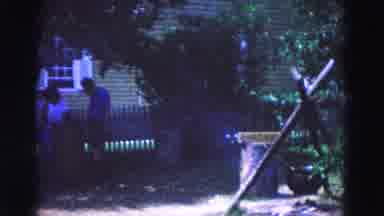 Williamsburg Virginia USA (1964): A Scene Of People Outside And A Pathway With
