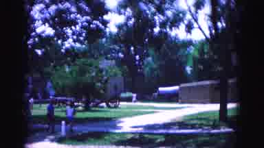 Williamsburg Virginia USA (1964): Footage Taken Outside Of An Old Chapel On A Good