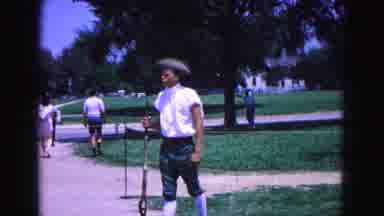 Williamsburg Virginia USA (1964): Civil Soldier Roleplay