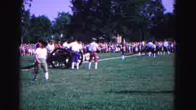 Williamsburg Virginia USA (1964): This Is The Ground Full Of People In Busy Urgent