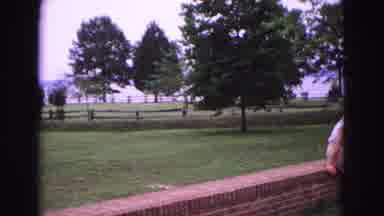 Williamsburg Virginia USA (1964): Beautiful Background Of A National Park In A