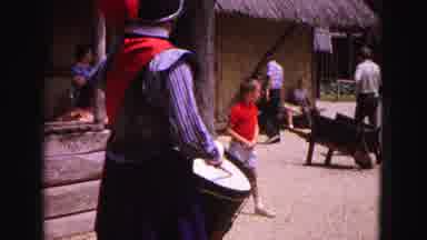 Williamsburg Virginia USA (1964): Cultural Parade In Rural Area To Brighten The