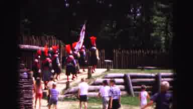 Williamsburg Virginia USA (1964): It's A Parade
