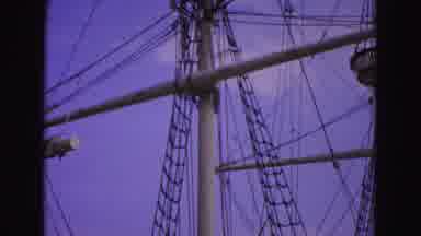 Williamsburg Virginia USA (1964): Old Boat Located In National Park For Sight And