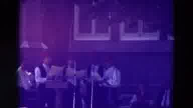 Clarkson Nebraska (1965): Group Of Musicians On Stage Including An Accordionist