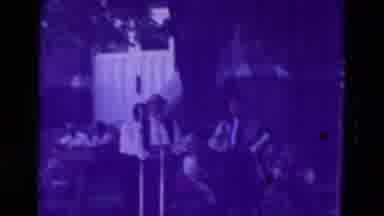 Clarkson Nebraska (1965): Band Plays Accordion And Sings At A Party In The Street