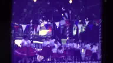 Clarkson Nebraska (1965): Carnival Dancing People Music Clapping Hands Marching