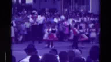 Clarkson Nebraska (1965): Presentation Of Children With Folk Dances Closely