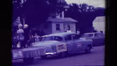 Clarkson Nebraska (1965): The Person Is Walking Outside Of The Road