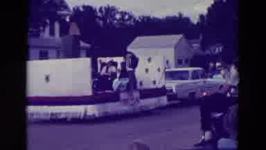 Clarkson Nebraska (1965): The Animal Is Going To The Roadside All The Persons Are
