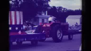 Clarkson Nebraska (1965): A Crowd Of People Enjoying A Parade