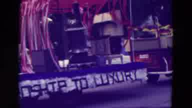 Clarkson Nebraska (1965): Hardship To Luxury Float In Parade