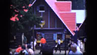 Concord New Hampshire (1965): People Gathering Together And Enjoying Each Others
