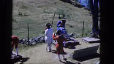 Concord New Hampshire (1965): Civil War Reenactment Bayonet Hillside Tricorn Hats