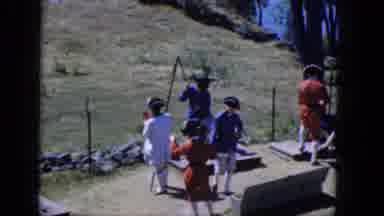 Concord New Hampshire (1965): American Revolution War Loading Muzzle Guns Outdoor