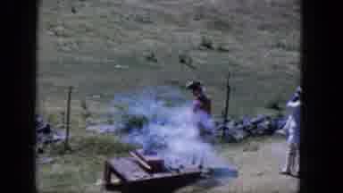 Concord New Hampshire (1965): Reenactors Dress Up And Test Out Old Weapons As